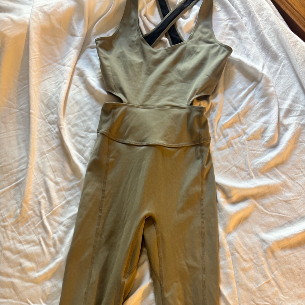 Stylish Tan Jumpsuit for Women